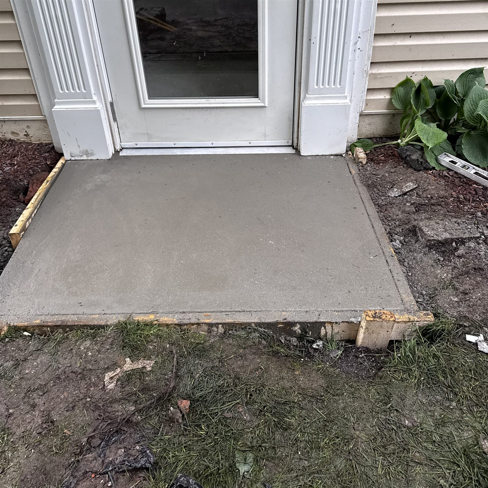 Concrete work