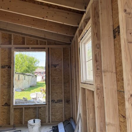 Framing detail