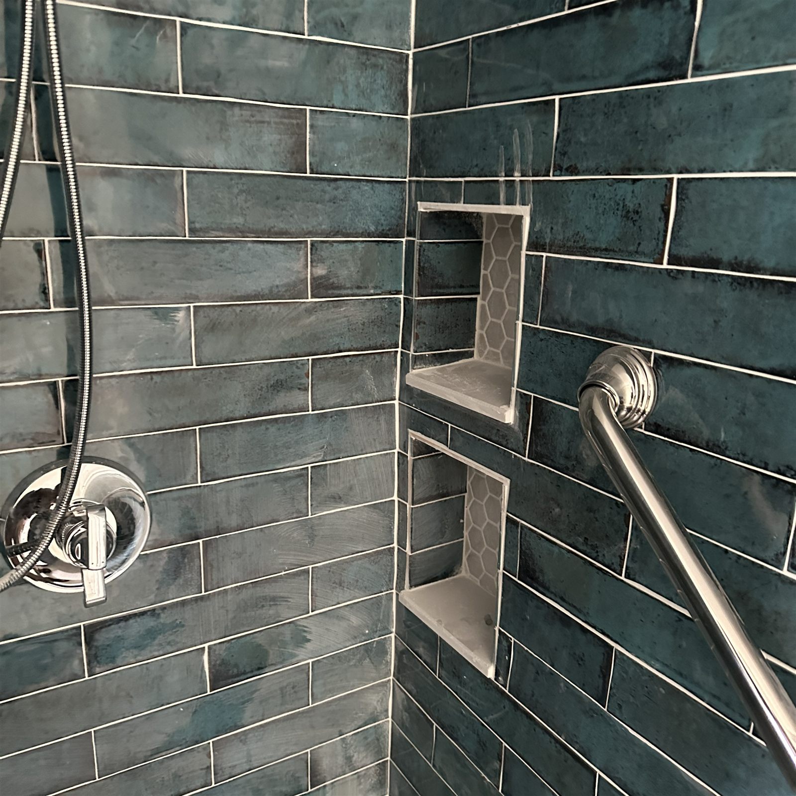 Bathroom shower remodel