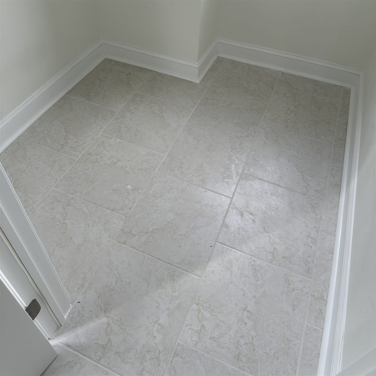 Tile work